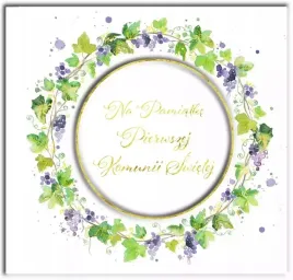 karnet-kw-komunia-wianek-z-winogronem