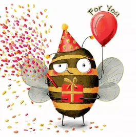 karnet-kw-for-you-pszczola