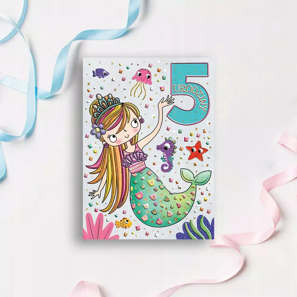 karnet-b6-syrenka-stan-nowy