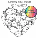 karnet-kolorowanka-owoce-dla-dziadka