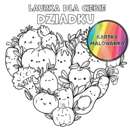 karnet-kolorowanka-owoce-dla-dziadka