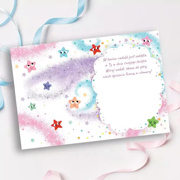 karnet-b6-tancerka-okazja-urodziny