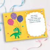 karnet-b6-dinozaury-stan-nowy