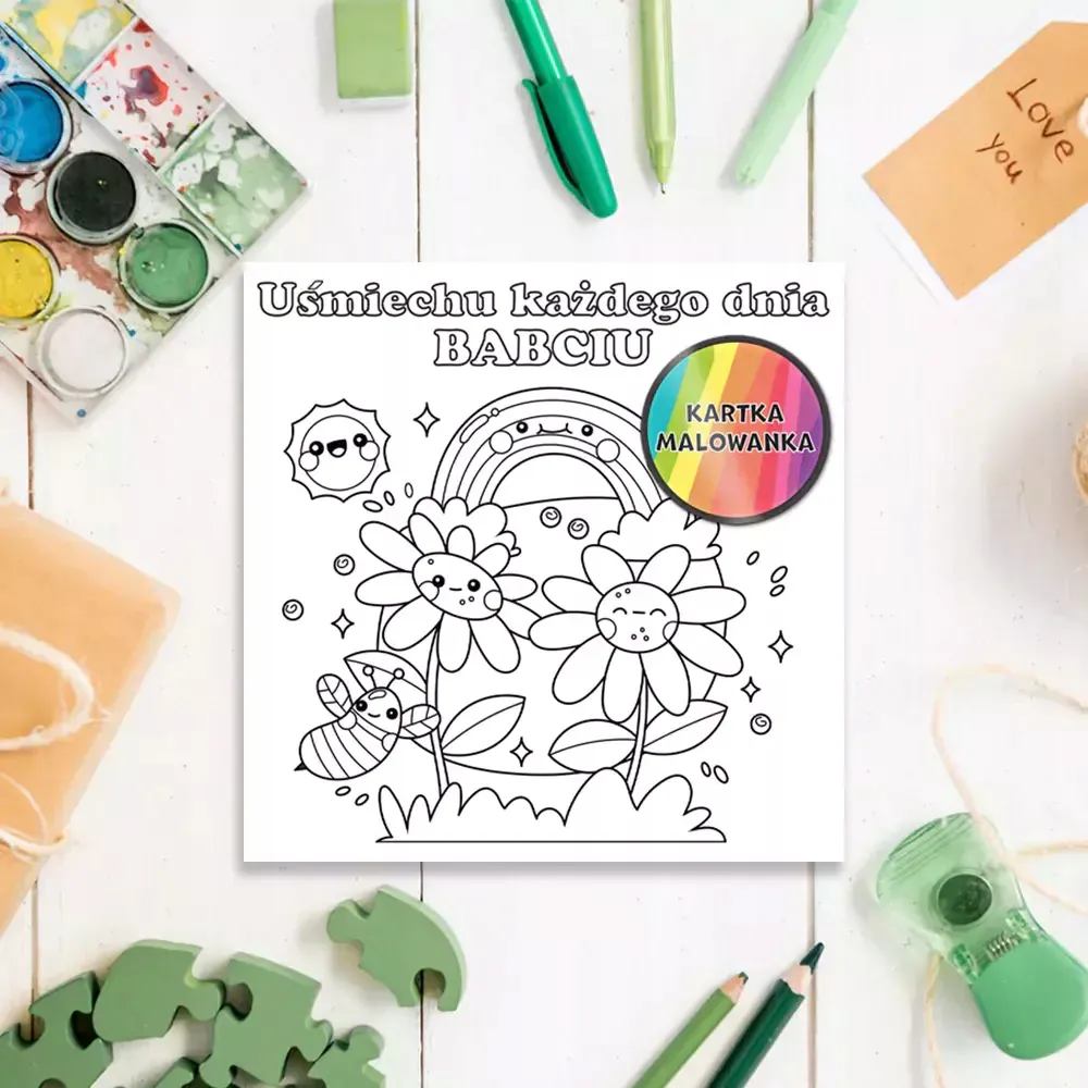 karnet-kolorowanka-tecza-dla-babci-stan-nowy