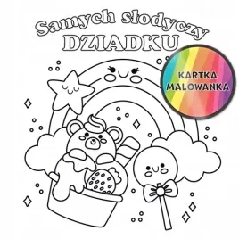 karnet-kolorowanka-slodycze-dla-dziadka