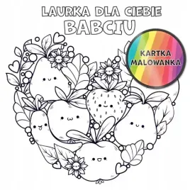 karnet-kolorowanka-owoce-dla-babci