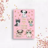 karnet-b6-pieski-stan-nowy