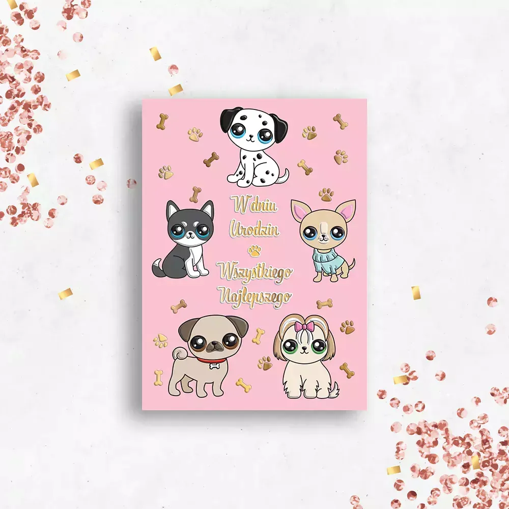 karnet-b6-pieski-stan-nowy