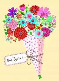 karnet-b6-rozek-kwiatowy