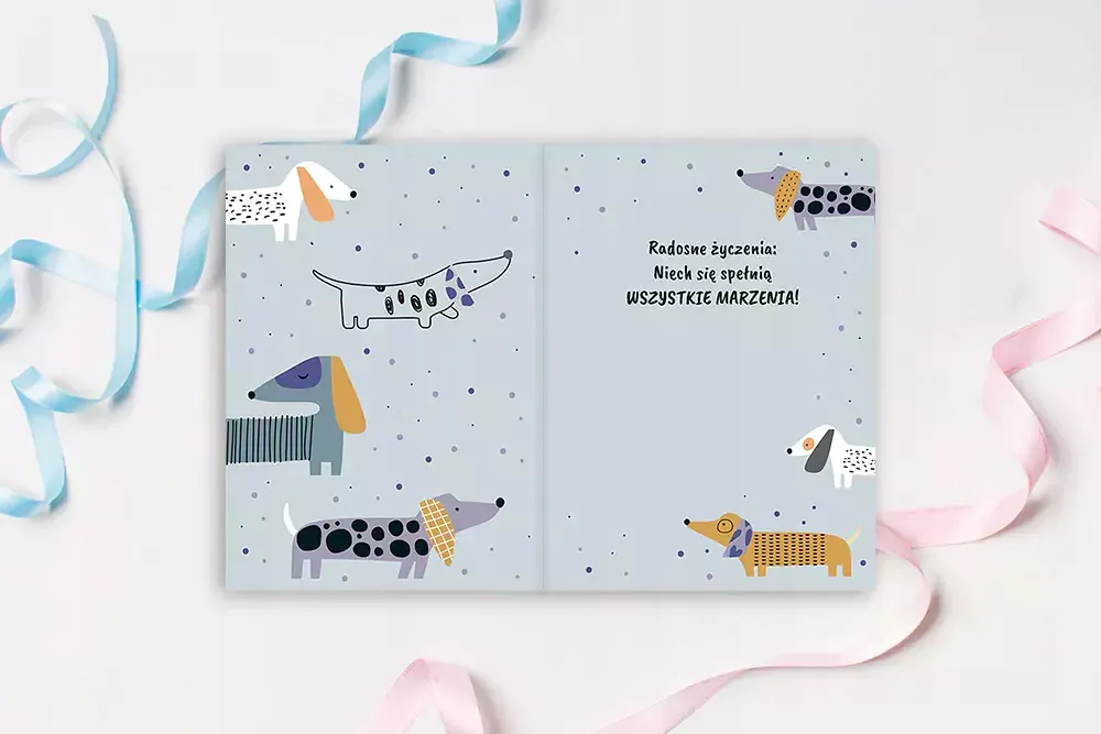 karnet-b6-szare-psy-stan-nowy