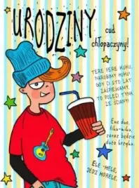 karnet-b6-urodziny-chlopak-ii