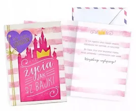 karnet-b6-urodziny-zamek