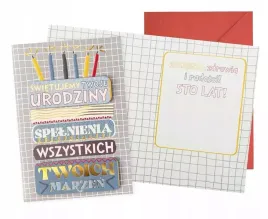karnet-b6-urodziny-meskie-tort