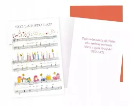 karnet-b6-urodziny-nuty