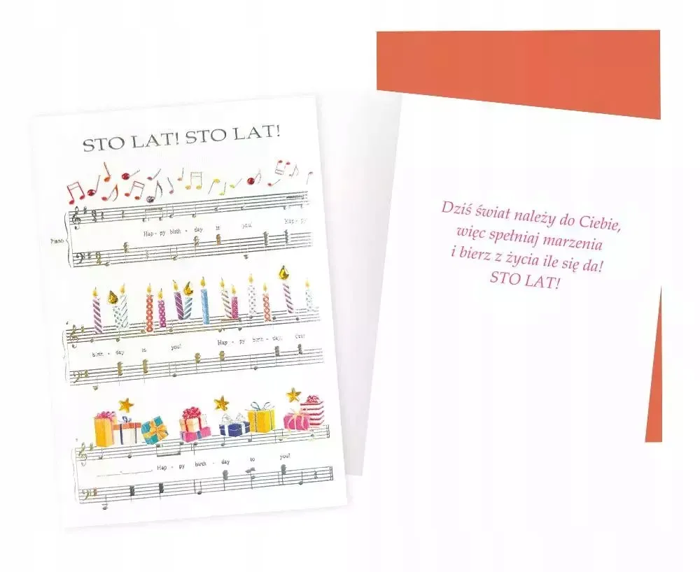 karnet-b6-urodziny-nuty