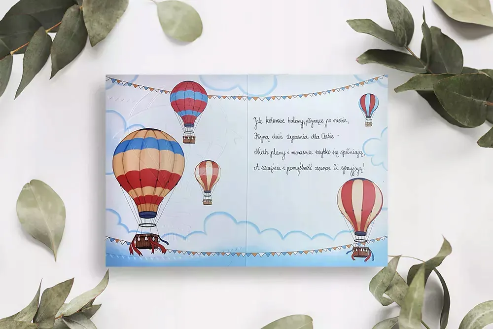 karnet-b6-balon-stan-nowy