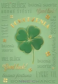 karnet-a5-powodzenia-duza-koniczyna