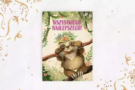 karnet-a5-urodziny-leniwiec