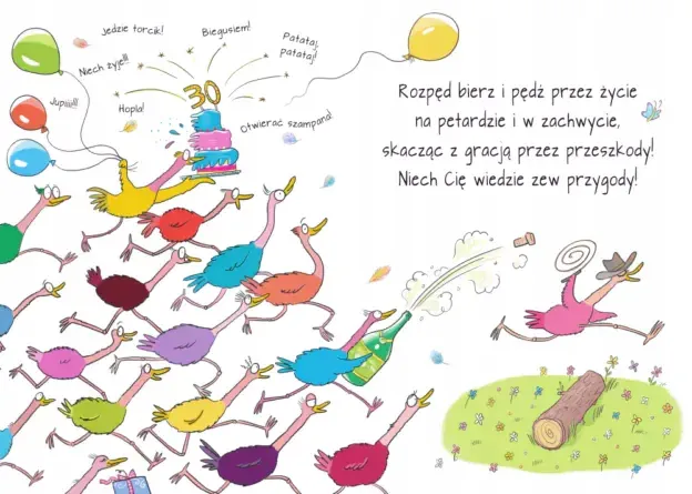 karnet-a5-30-urodziny-stan-nowy