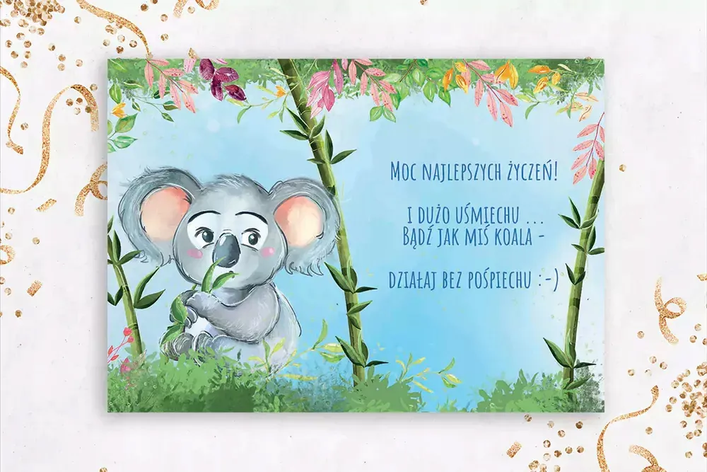 karnet-a5-koala-stan-nowy