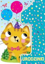 karnet-a5-urodziny-roczek-kotek