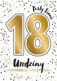 karnet-a5-urodziny-18-glamour-white