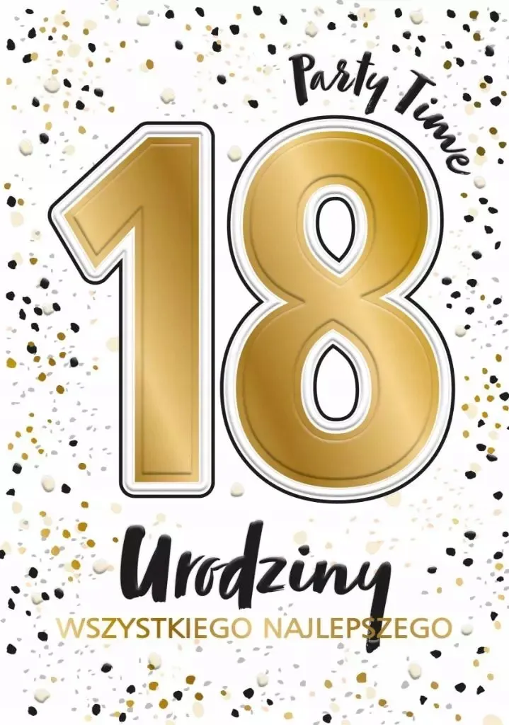 karnet-a5-urodziny-18-glamour-white