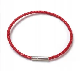 bransoletka-czerwona-rzemien-pleciony-eko-boho