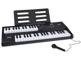 dla-dzieci-organy-keyboardz-funkcja-podzialu-mikrofon