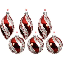czerwoni-srebrne-bombki-choinkowe-z-koralikami-6-szt-8-cm-mix-wzorow