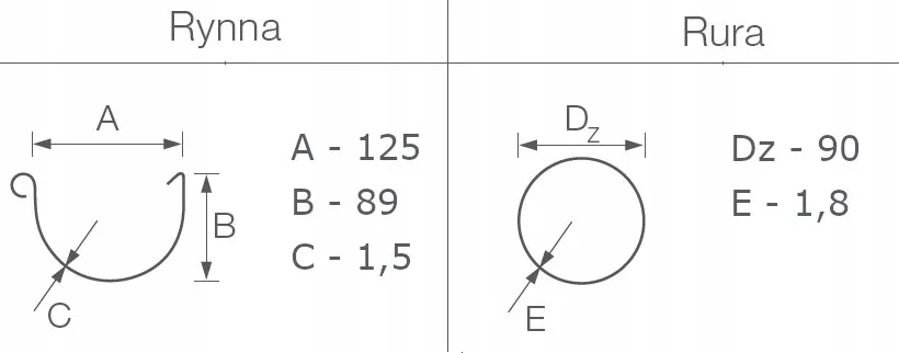 gamrat-rura-90mm-4m-braz