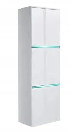 szafka-slupek-lazienkowy-wiszacy-bialy-polysk-40cm-led-gratis-welo-dg