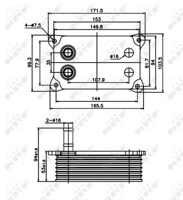 chlodnica-oleju-31071-nrf-numer-katalogowy-oryginalu-ford-1120407-ford-1127989-ford-1143708-ford-1329011-ford-1477141-ford-1c1q6b624ad-ford-1c1q6b624ae-ford-1c1q6b624af-ford-1c1q6b624ag-ford-1c1q6b624ah