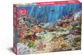 puzzle-2000-elementow-coral-reef-paradise-50132-cherrypazzi