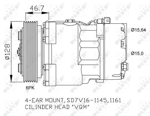 kompresor-klimatyzacji-32489-nrf-numer-katalogowy-oryginalu-vw-2d0820805-vw-701820805q-vw-701820805r-vw-7d0820805