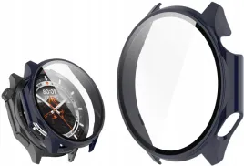 granatowe-etui-ochronne-case-obudowa-ze-szklem-hartowanym-oneplus-watch-3