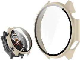 bezowe-etui-ochronne-case-obudowa-ze-szklem-hartowanym-do-oneplus-watch-3