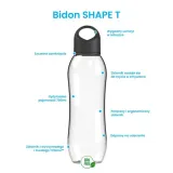 bidon-na-wode-dafi-shape-07l-czarny-stan-nowy
