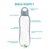 bidon-na-wode-dafi-shape-07l-stalowy-stan-nowy