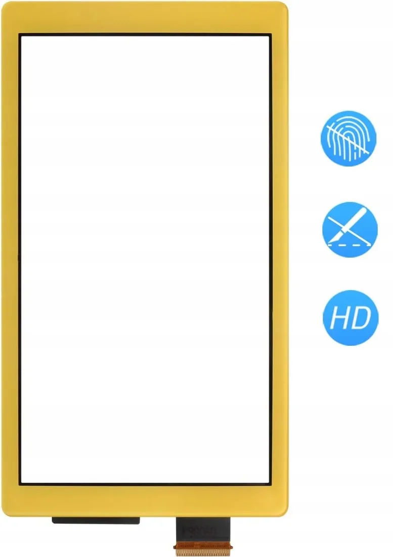 zolty-dotyk-digitizer-ekran-dotykowy-panel-przedni-do-nintendo-switch-lite-waga-z-opakowaniem-0-01-kg
