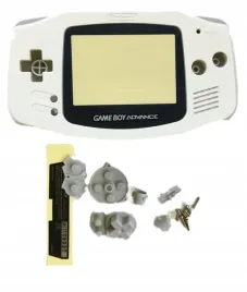 biala-obudowa-zamienna-shell-gumki-przyciski-szybka-do-gameboy-advance-gba
