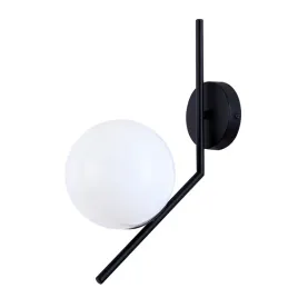 lampa-scienna-kinkiet-czarny-metal-biala-kula-loftowa-nowoczesna-elegancka