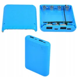 obudowa-na-ogniwa-baterie-power-bank-4x-18650-2x-usb-a-micro-usb-usb-c