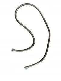 waz-prysznicowy-144-cm-wytrzymaly-elastyczny-odporny-na-skrecanie-srebrny