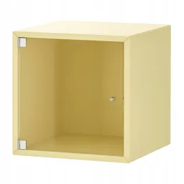 ikea-eket-szafka-sc-szkl-drzwi-bladozolty-35x35x35-cm