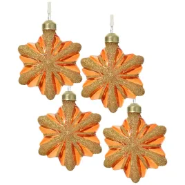 pomaranczowe-bombki-choinkowe-zawieszki-gwiazdki-ksztaltki-8-cm-4-szt
