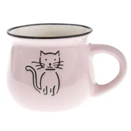 kubek-ceramiczny-do-espresso-beczulka-rozowy-kot-75-ml
