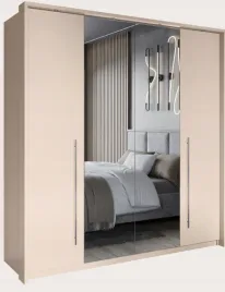 szafa-garderoba-piaskowy-bez-210-cm-oswietlenie-led-sawiola-st