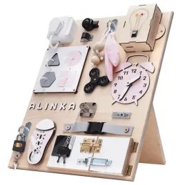 tablica-manipulacyjna-teddy-room-zarowka-roz-stojaca-imie-gratis