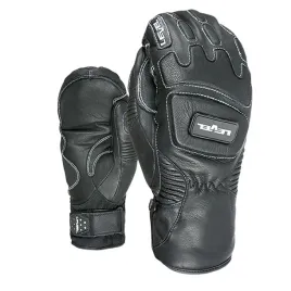 rekawice-meskie-level-demo-pro-mitt-narciarskie-skorzane-czarne